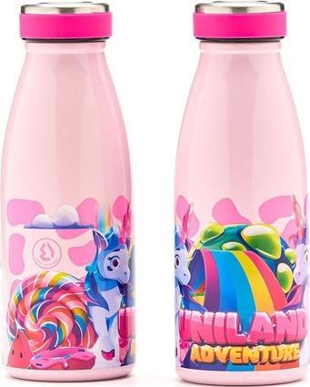 Produktbild Water Revolution Edelstahl-Trinkflasche für Kinder 350ml (0.35 l)