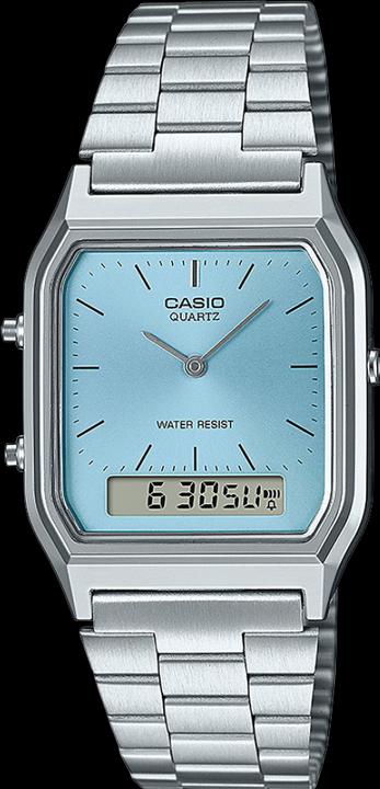 Produktbild Casio AQ-230A-2A1MQYES (Chronograph, 29.80 mm)