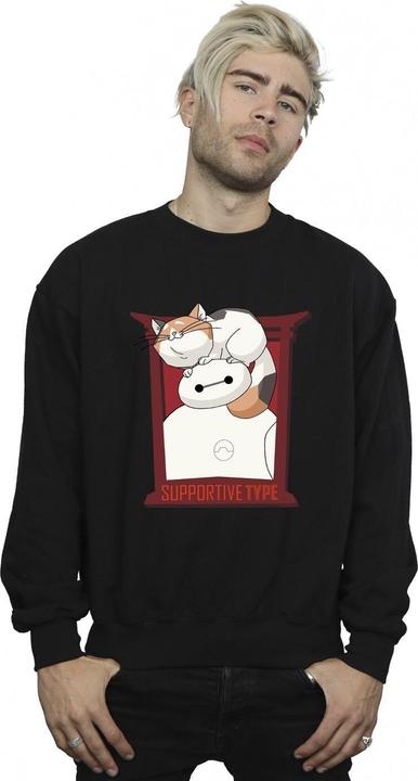 Produktbild Disney Big Hero 6 Baymax Frame Support Sweatshirt (5XL)
