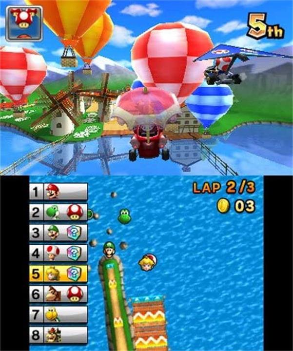 Immagine prodotto Nintendo Gioco per 3DS Mario Kart 7 (3DS, EN)
