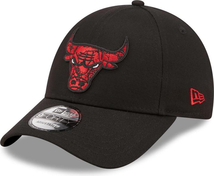 Produktbild New Era 9Forty Kinder Cap - MARBLE Chicago Bulls - Child (53, 54 C, 52 C)