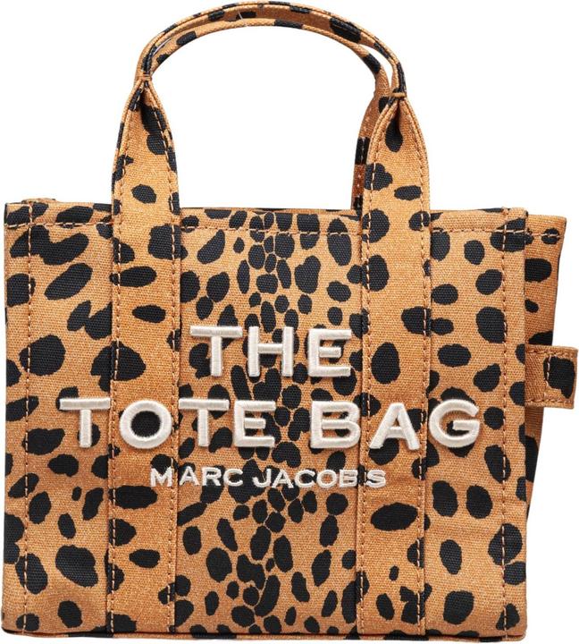 Produktbild Marc Jacobs the small tote i canvas spotted print