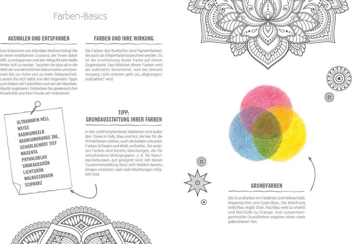 Produktbild Inspiration Engel – 50 spirituelle Motive zum Ausmalen für mehr Entspannung