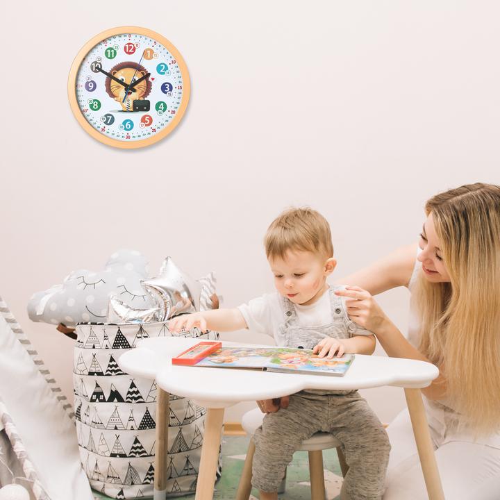 Actual product image Relaxdays Children's wall clock (30 cm)
