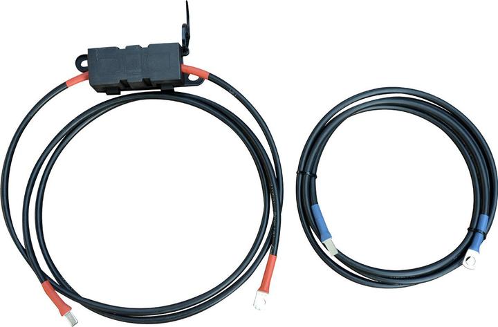 Enjoy solar Accukabel met hoogbelastbare zekeringhouder 2m 16mm², accu naar laadregelaar