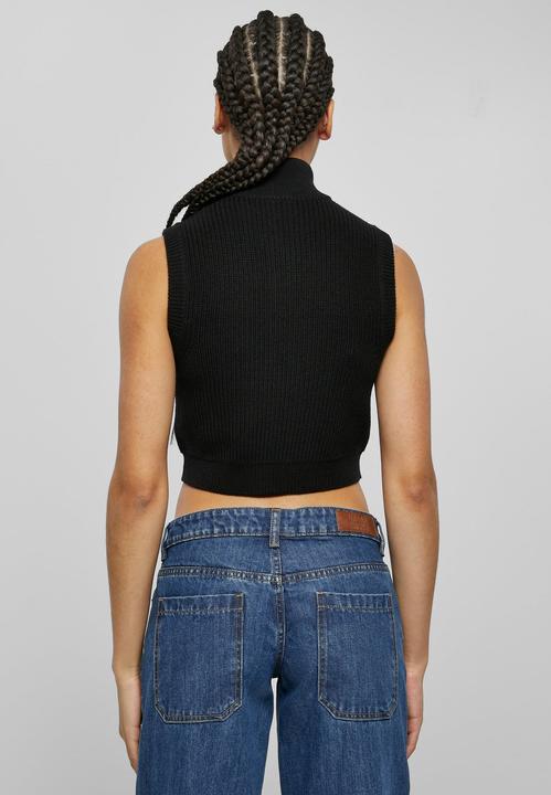 Produktbild Urban Classics Ladies Short Knit Vest (L)