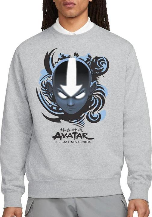 Immagine prodotto Avatar: The Last Airbender Blue and Black Felpa Kanji Adulto Unisex (M)