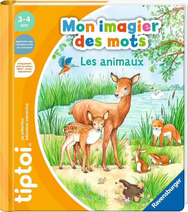 Produktbild tiptoi Le petit monde des animaux (Französisch)