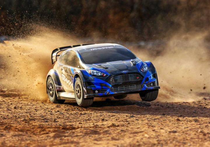 Produktbild Traxxas Ford Fiesta ST 4X4 BL-2S ohne Akku und Ladegerät (RTR Ready-to-Run)