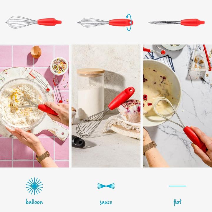 Actual product image DreamFarm - Mini Flisk - Red