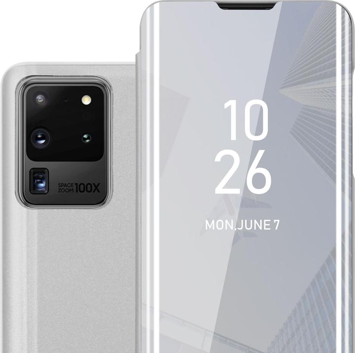 Productafbeelding Cadorabo Boek Smart View Spiegelhoes (Samsung Galaxy S20 Ultra)