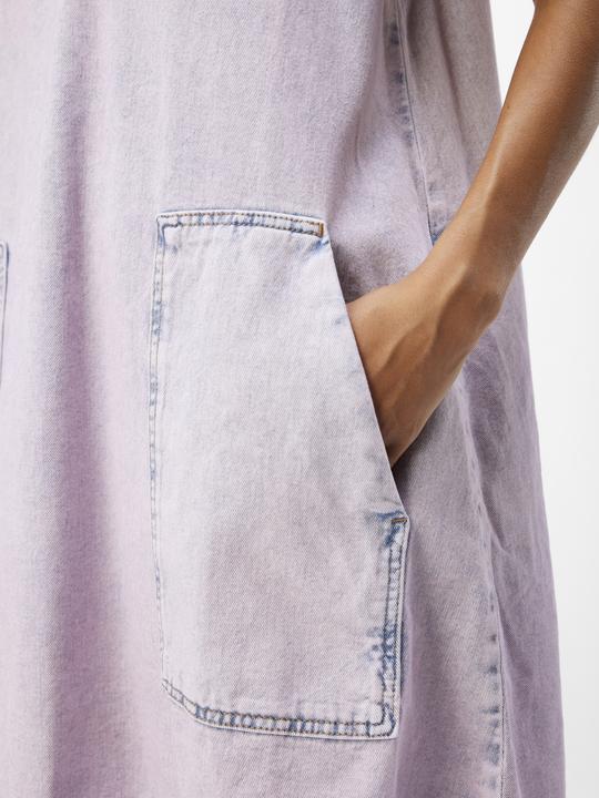 Actual product image Object Short denim dress (XS)