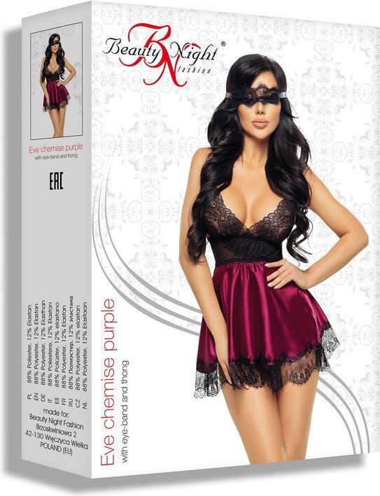Produktbild Beauty Night BN Eve chemise purple L/XL (L)