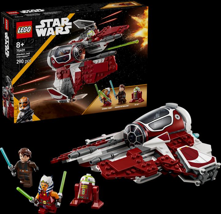 Immagine prodotto LEGO Ahsokas Jedi Interceptor (75401, LEGO Star Wars)