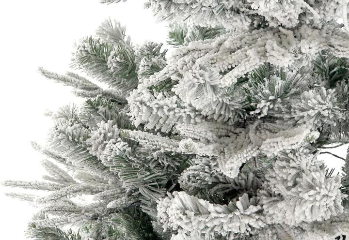 Actual product image Esprit Christmas Tree Home White Polythene Snowy 120 x 120 x 210 cm (210 cm)