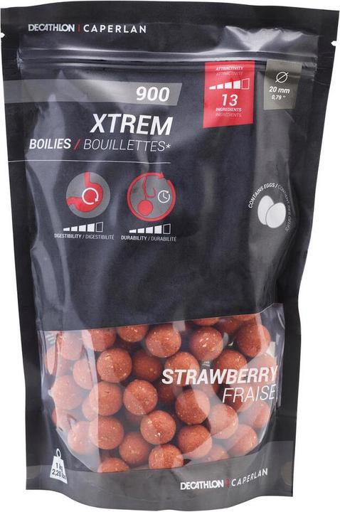 Produktbild Caperlan crp xtrem boilies 900 1kg 303446 (100 cm)