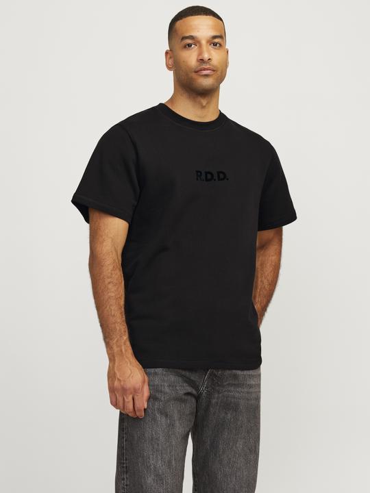 Actual product image Jack & Jones Rdddaze Crew Neck Sweat Tee S/S Noos (L)