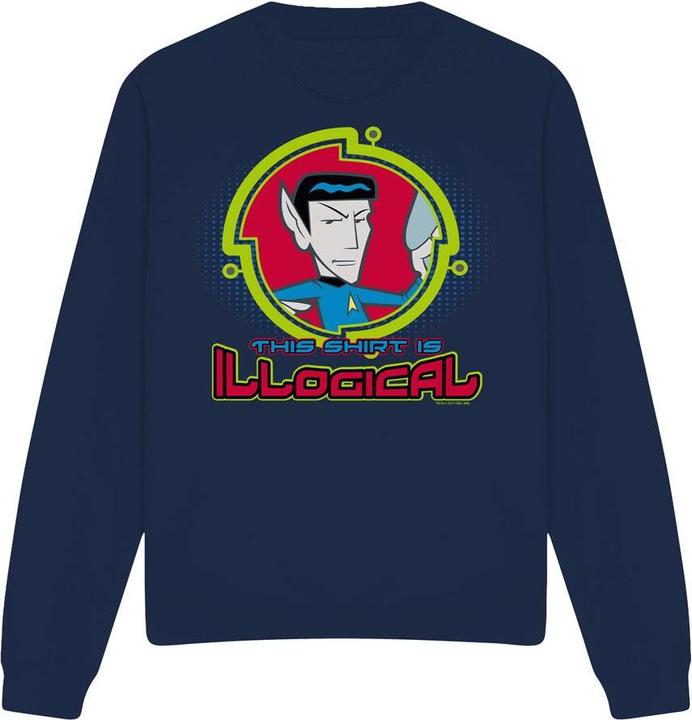 Star Trek Quogs Illogical Sweatshirt