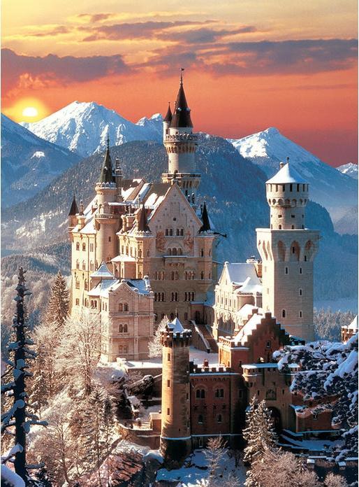 Actual product image Clementoni Neuschwanstein (1500 pieces)
