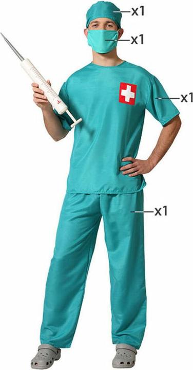 Immagine prodotto Carnival Toys Travestimento da medico (XL)