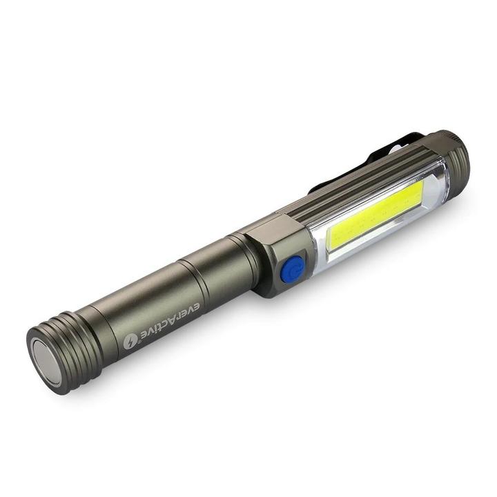 Everactive Torcia da officina a LED ricaricabile WL-600R (19.20 cm, 550 lm)