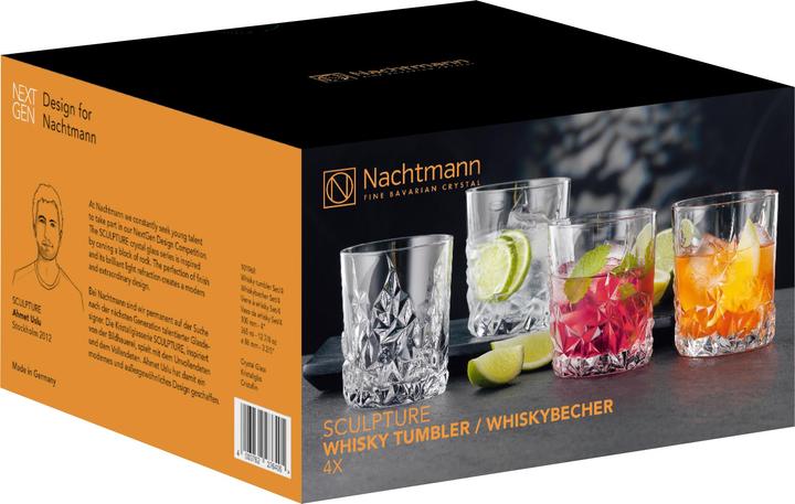 Immagine prodotto Nachtmann Scultura (3.65 dl, 1 x, Bicchiere da whisky)