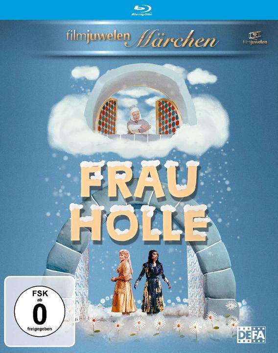 Immagine prodotto Frau Holle (1963) (Film gioiello / Fiabe DEFA) (Blu-ray, 2023, Tedesco)