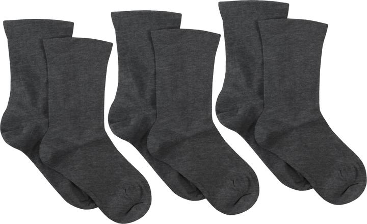 Immagine prodotto Normani 3 paia di calzini salutari con cintura comfort (confezione da 3, 47 - 50)