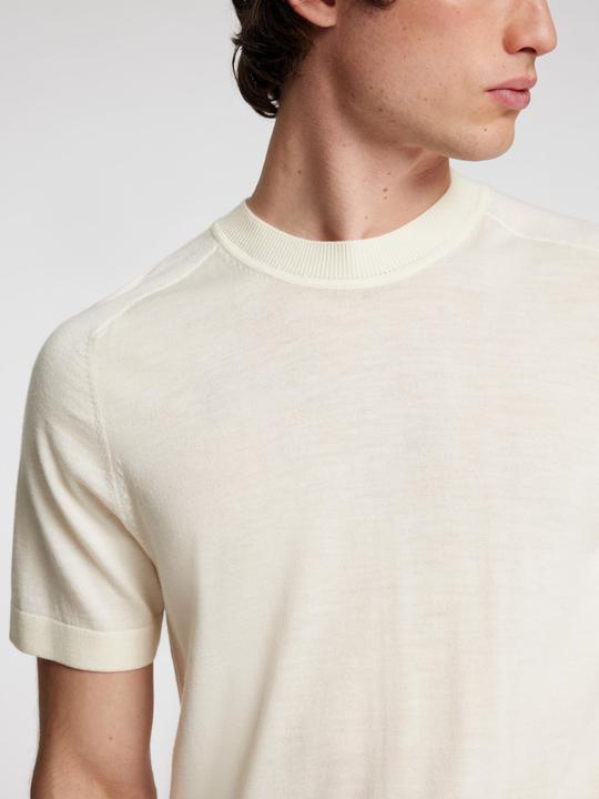 Produktbild Selected Homme 100% Merinowoll T-Shirt (L)