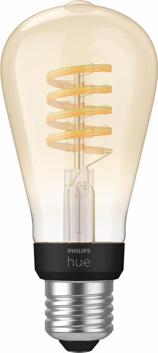 Actual product image Philips Hue ST64 (E27, 7 W, 550 lm, 1 x, G)