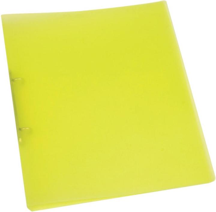 Immagine prodotto Q-Connect Raccoglitore ad anelli PP giallo (A4, 1 Pezzo/i)