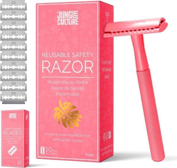 Produktbild Jungle Culture - Wiederverwendbare Rasierhobel in Hot Pink