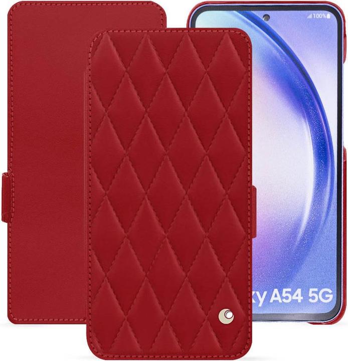 Rouge - Couture ( Nappa - Pantone #d50032 )