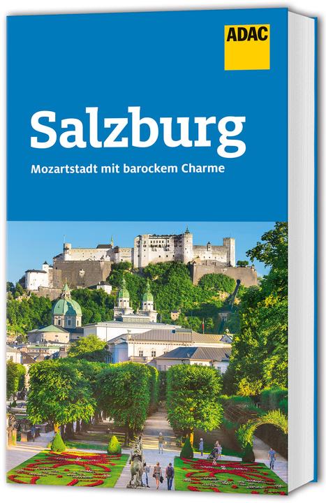 Adac Reiseführer Salzburg (German, Martin Fraas, 2025)