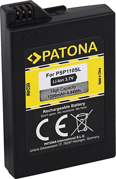 Patona Sony PSP-S110 (Akku)