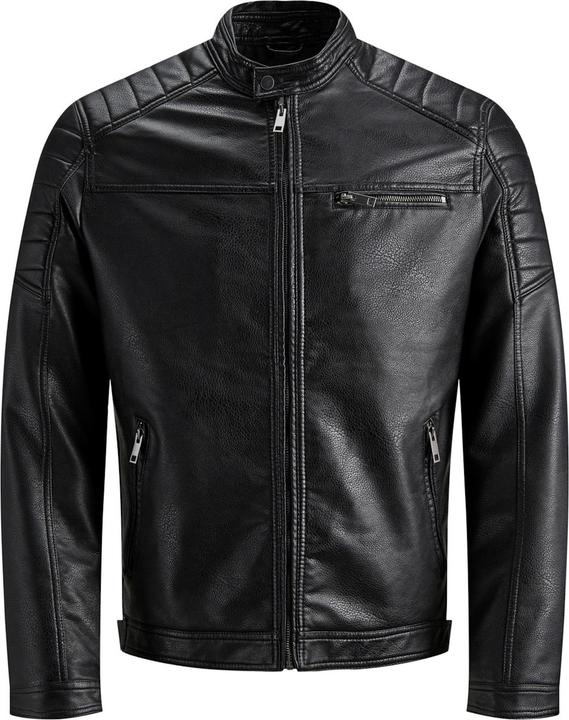 Jack & Jones Faux Lederjacke