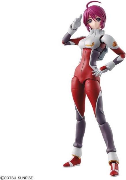 Actual product image Bandai GUNDAM - Figure-rise Lunamaria Hawke - Model Kit