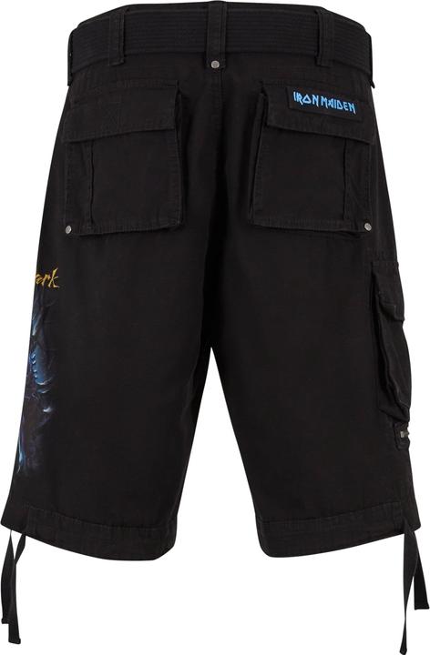 Produktbild Brandit Iron Maiden Savage Shorts Fear of the Dark - 188483 (L)