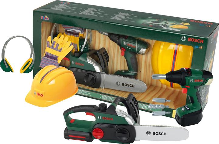 Image du produit Theo Klein Un ouvrier de la construction met Bosch