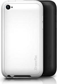 Immagine prodotto XtremeMac Tuffwrap, cover per iPod Touch, nero/bianco
