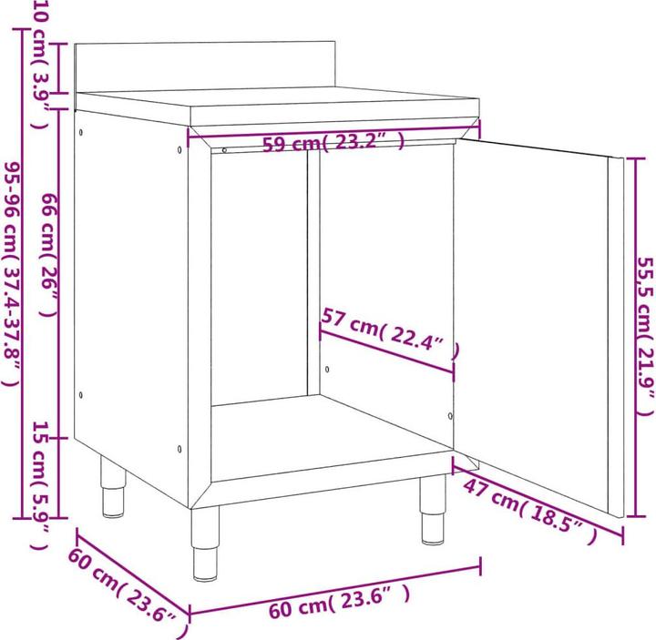 Image du produit VidaXL Kolumbus