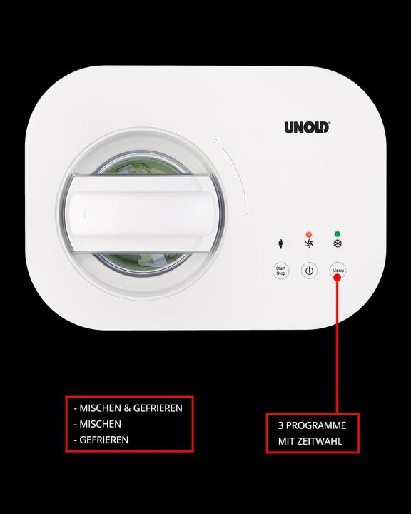 Immagine prodotto Unold Eismaschine Snow 48920