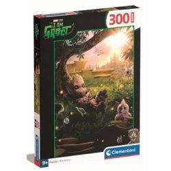 Actual product image Clementoni MARVEL - I Am Groot - Puzzle 300P (300 pieces)