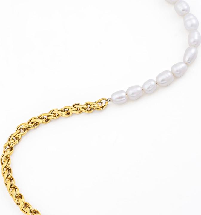 Produktbild Sensora Jewelry Cuban Pearl Halskette (Edelstahl)