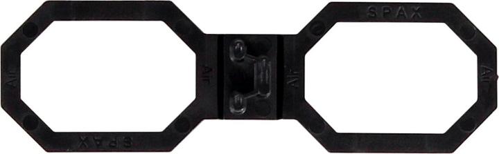 Image du produit Spax Terasse Air Espaceur 6,5 mm Ventilation pour planches de bois Terasse en coffret à anse 40