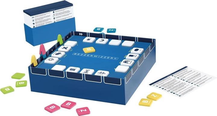 Actual product image Asmodée Bezzerwizzer (German)