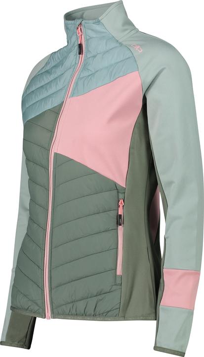 Actual product image CMP Campagnolo Women's Jacket Hybrid Stretch Performance (34, XXS)