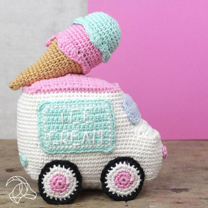 Produktbild Hardicraft Glacéwagen - Häkelset