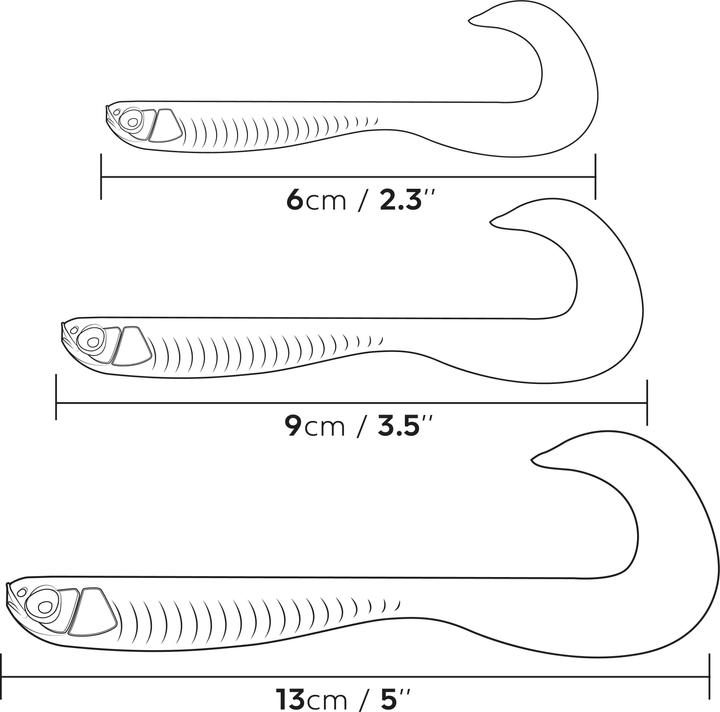 Produktbild Caperlan 338857 (13 cm)