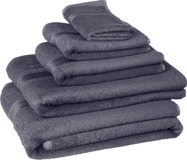 Actual product image Home Fashion Terry towel uni (30 x 30 cm)